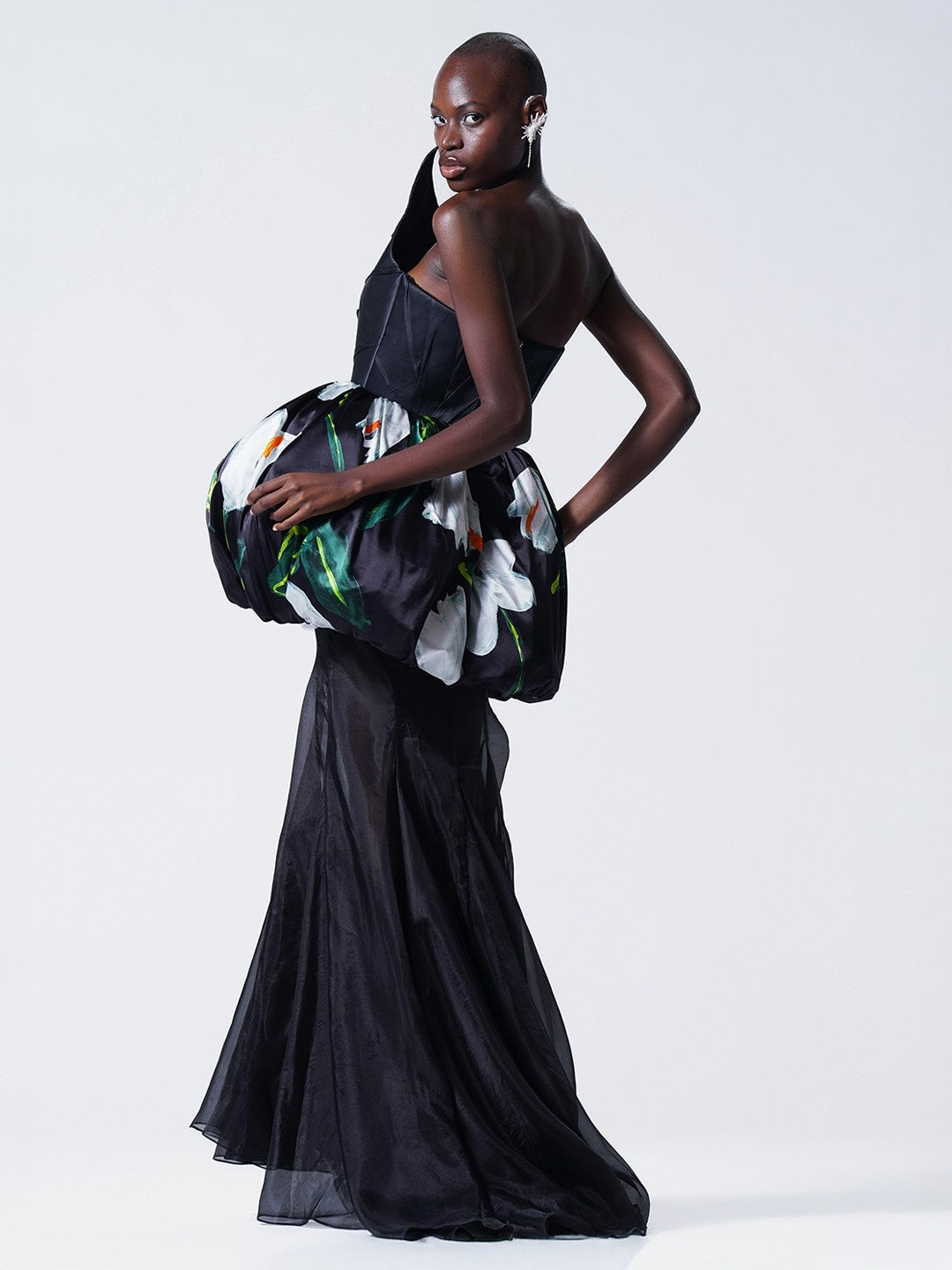 Tulipe Balloon Gown