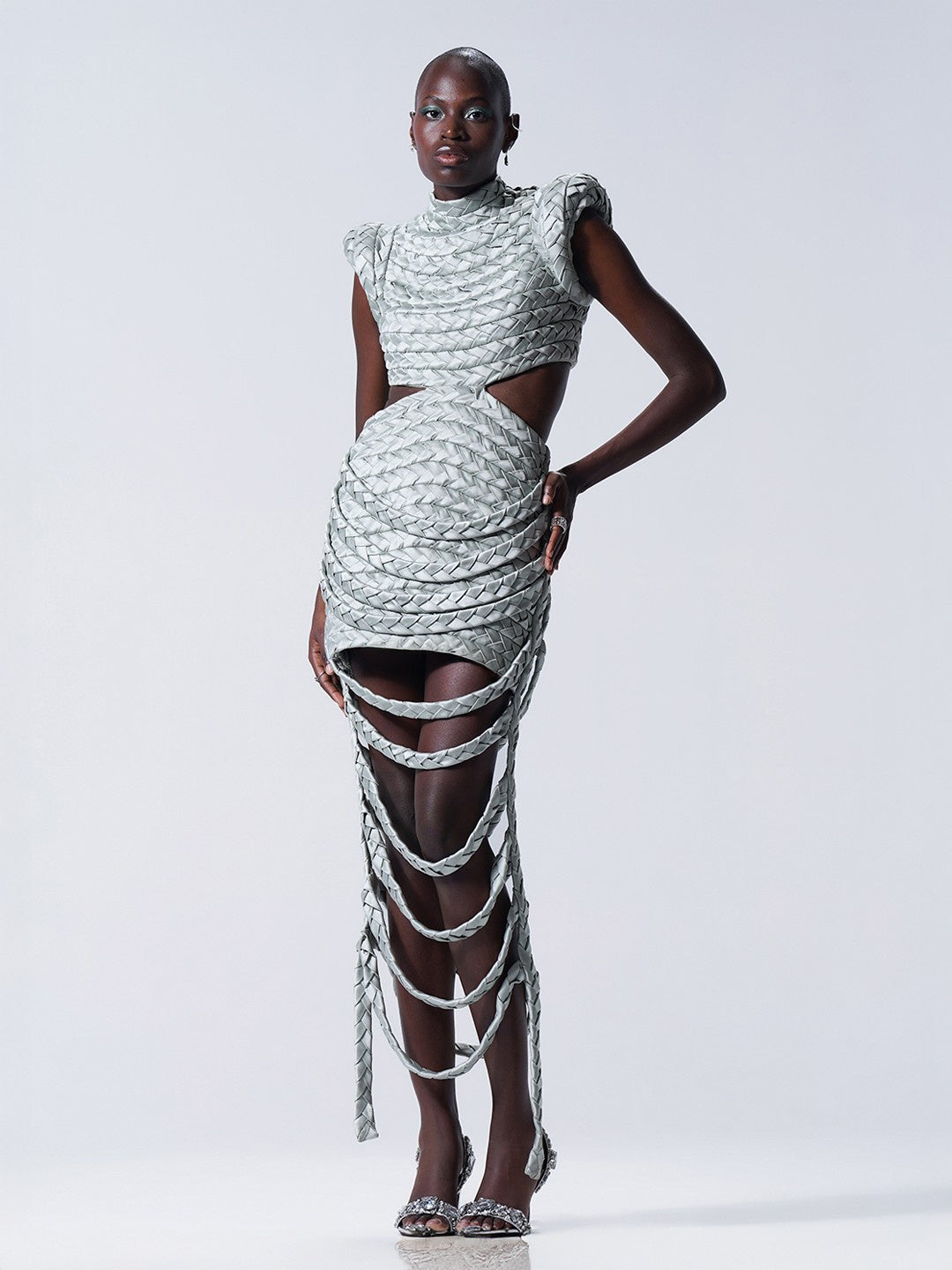 Sauge Icon Mini Dress
