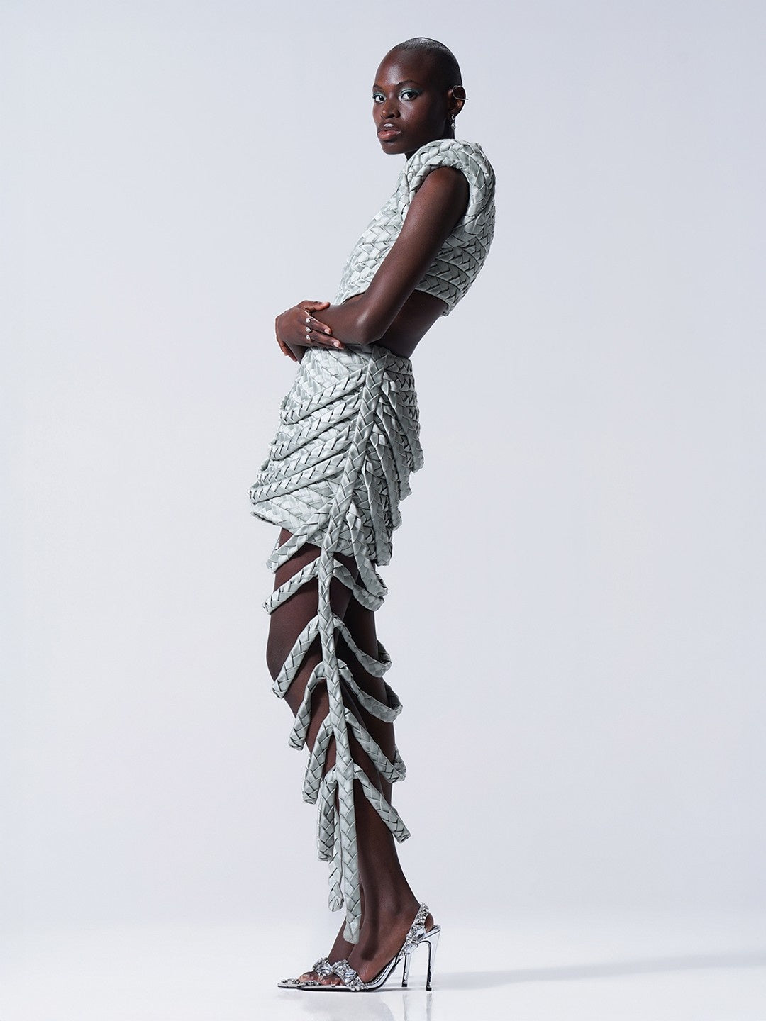 Sauge Icon Mini Dress