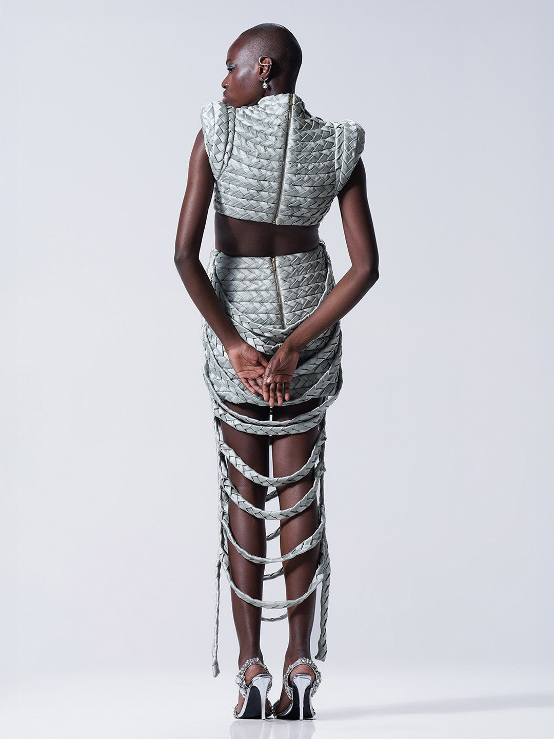 Sauge Icon Mini Dress