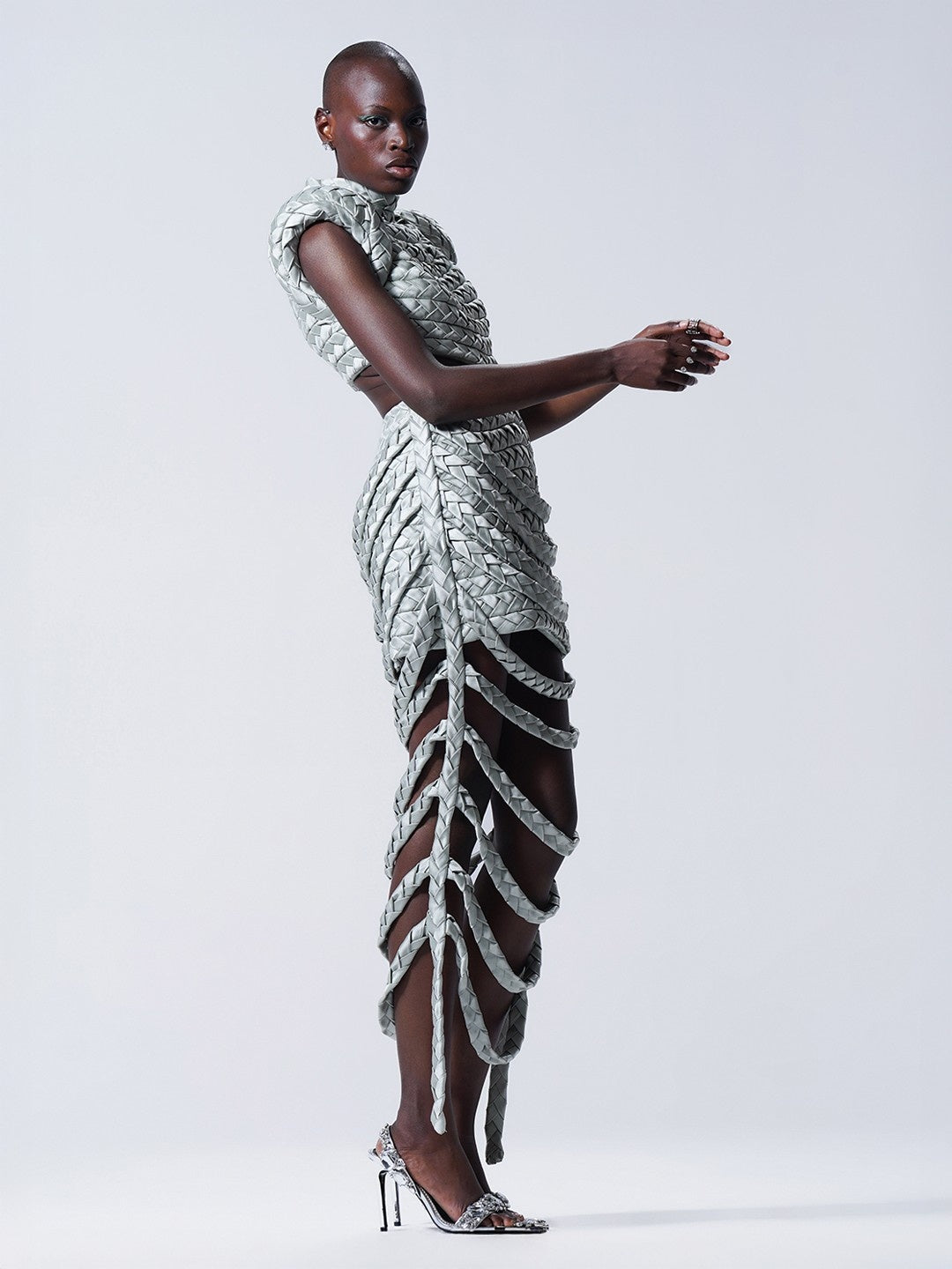 Sauge Icon Mini Dress