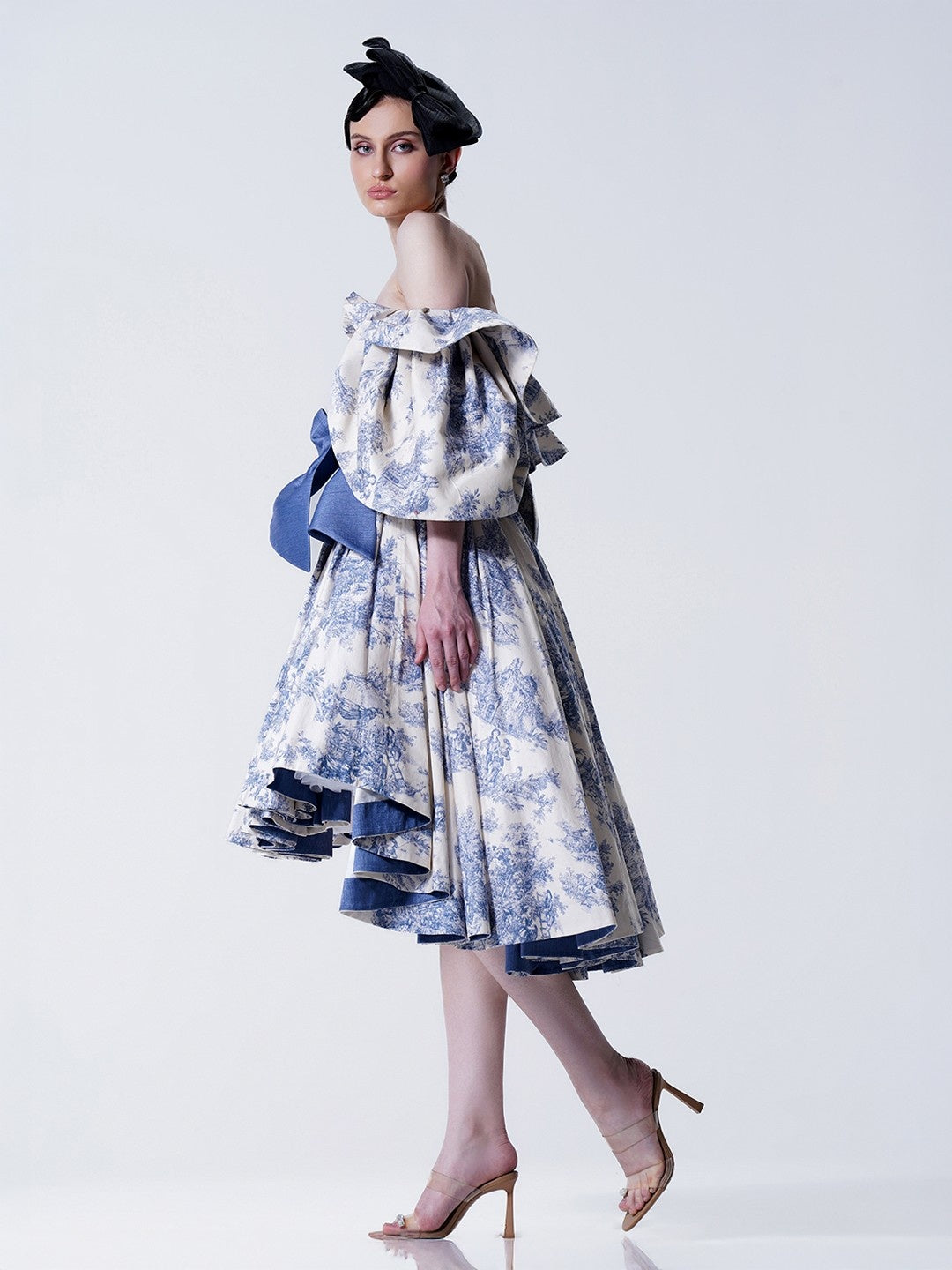 Scène de Rêve Bow Dress