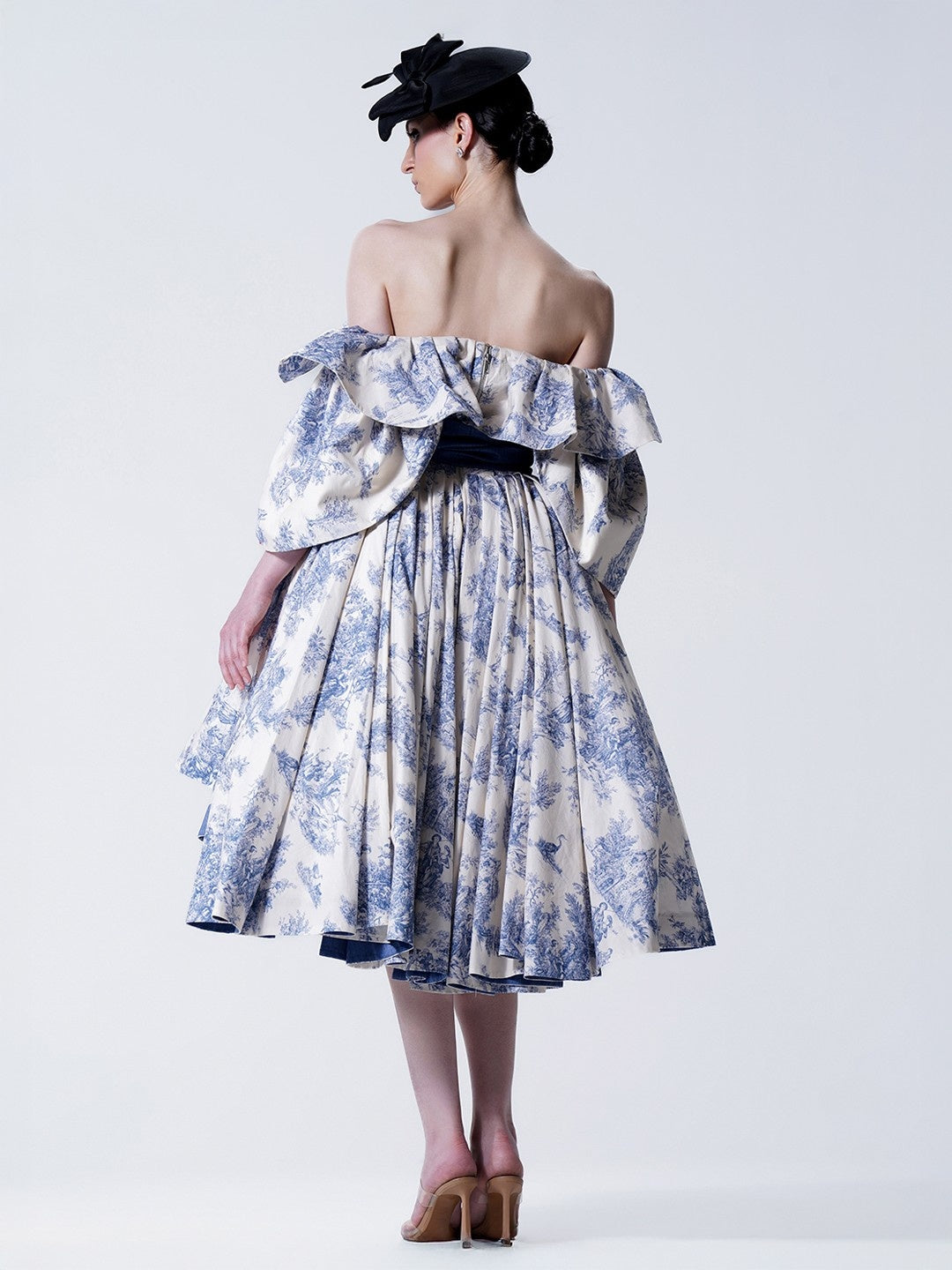 Scène de Rêve Bow Dress