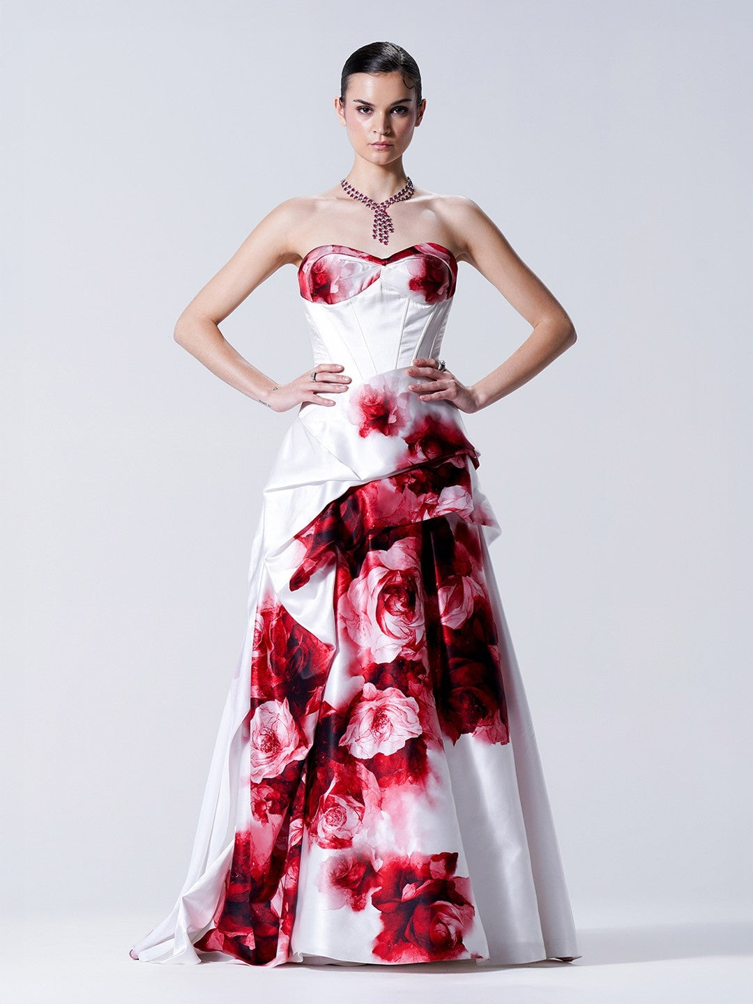 Rosarie Corset Gown