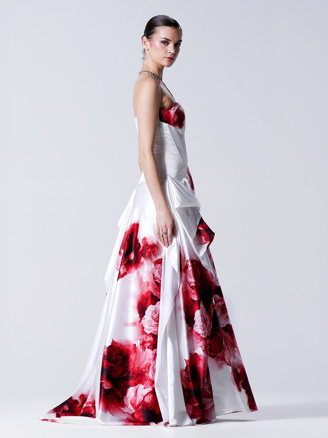 Rosarie Corset Gown