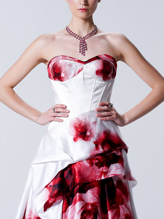 Rosarie Corset Gown