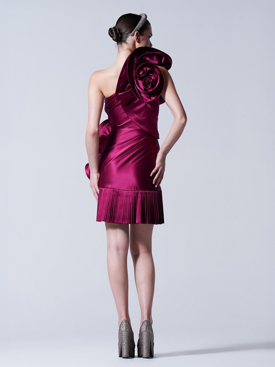 Tourbillion Rouge Mini Dress