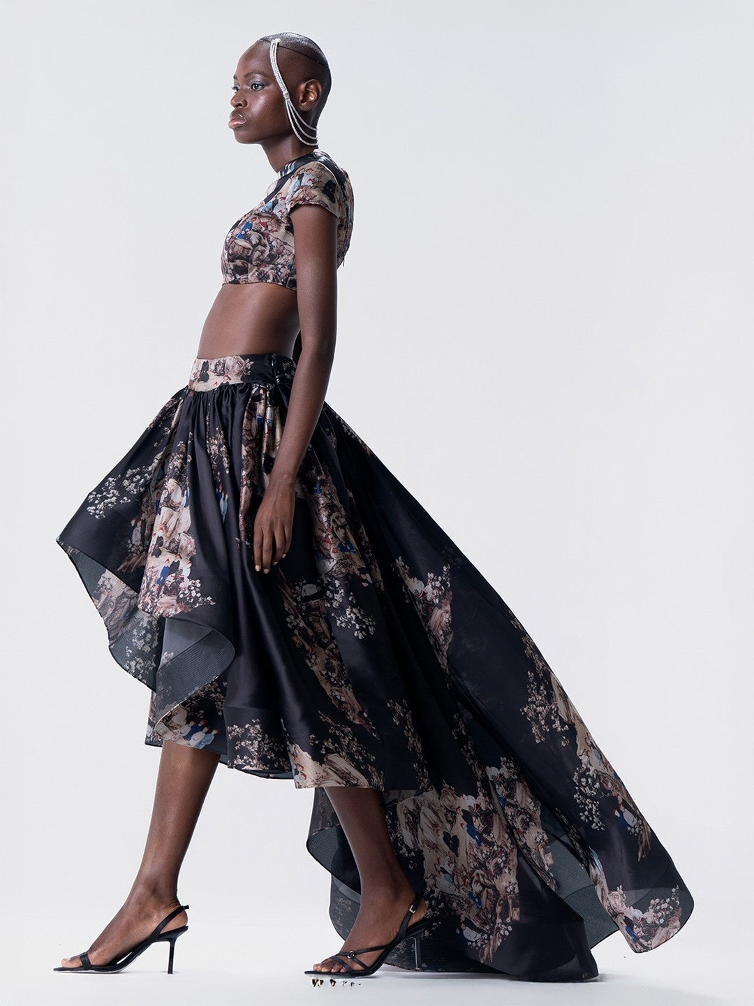 Brume Noire Organza Set