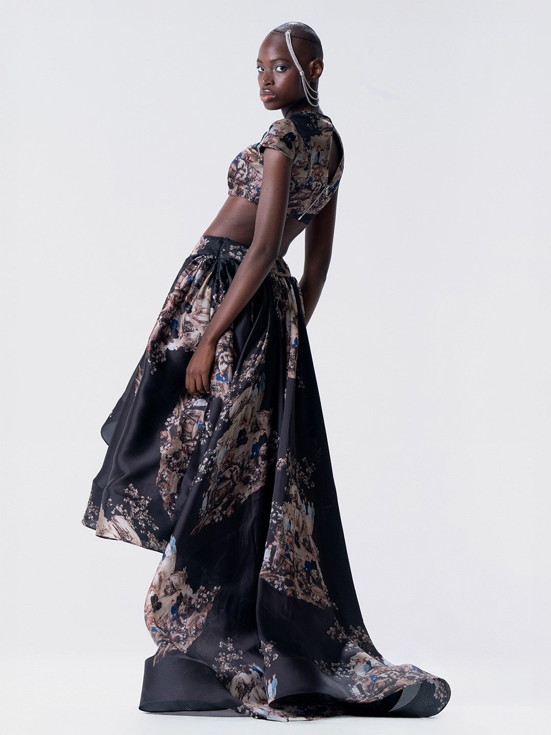 Brume Noire Organza Set