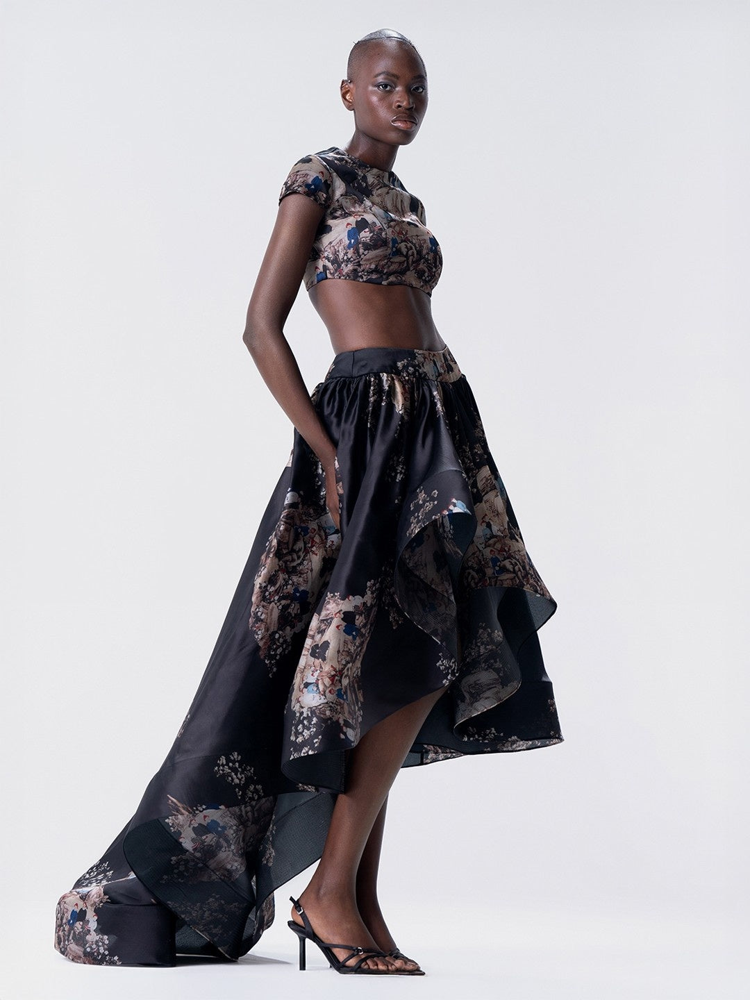 Brume Noire Organza Set