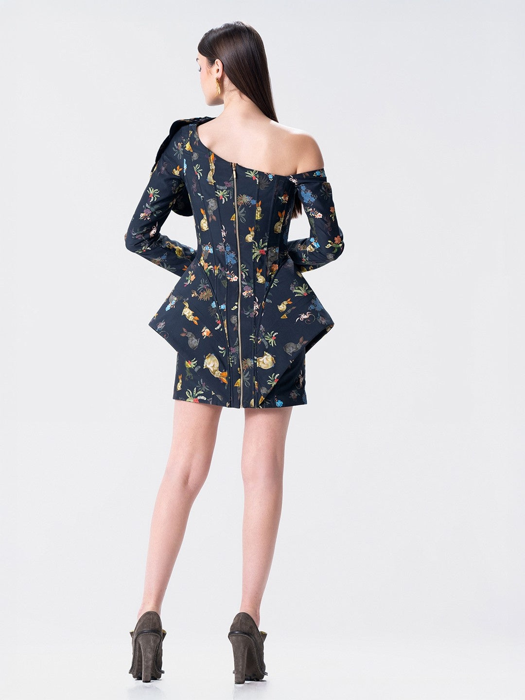 Fleur d’Armor Mini Dress