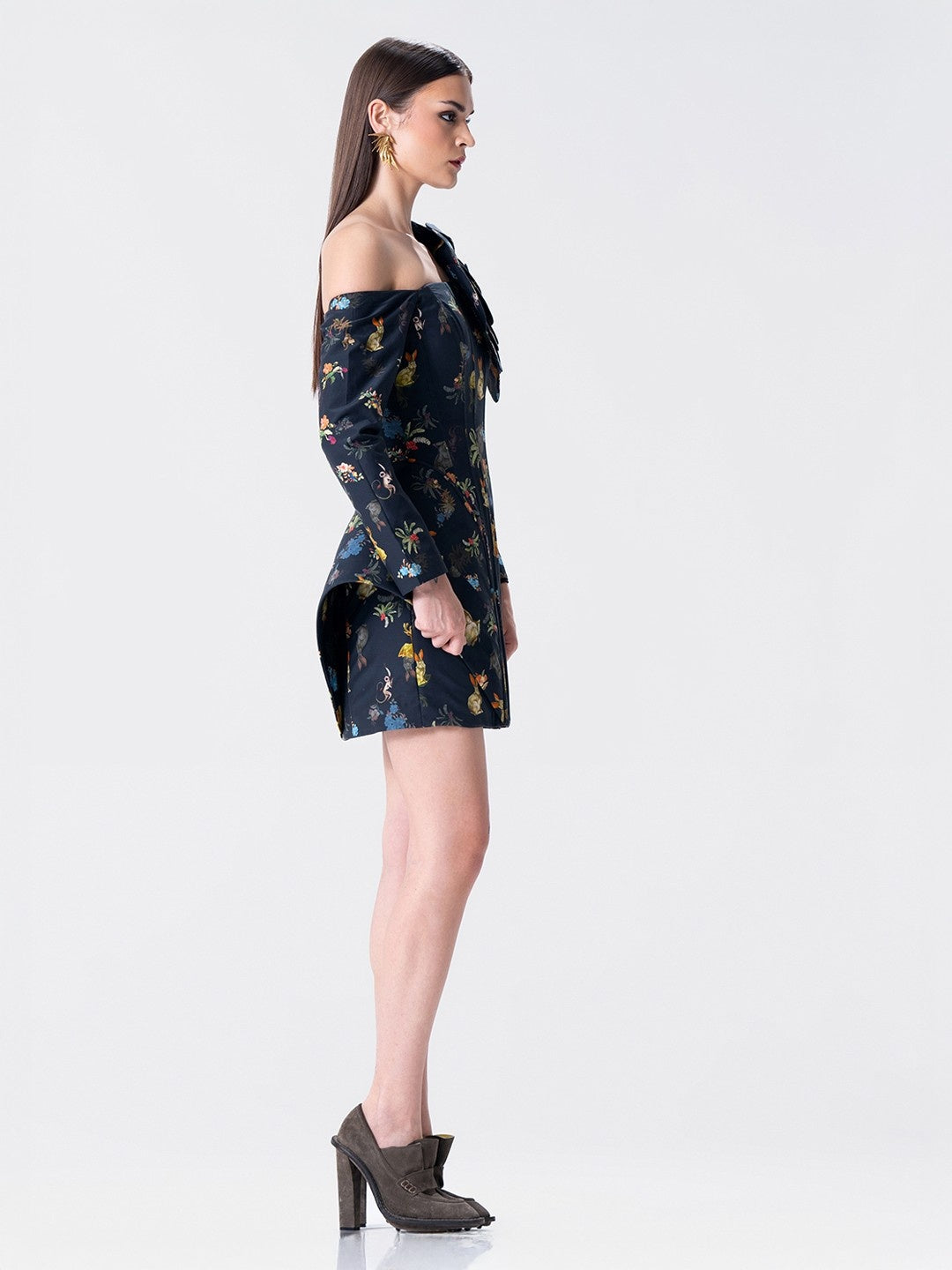 Fleur d’Armor Mini Dress