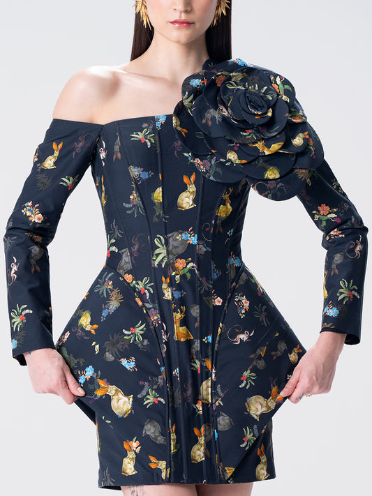 Fleur d’Armor Mini Dress