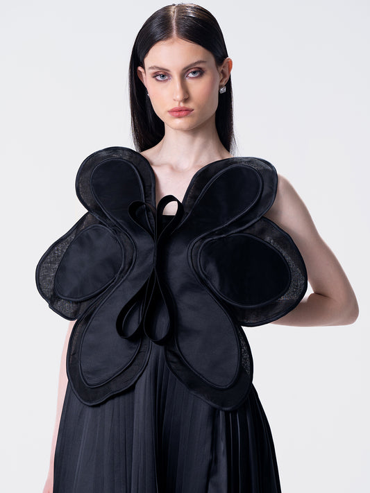 Fleur de Lune Midi Dress