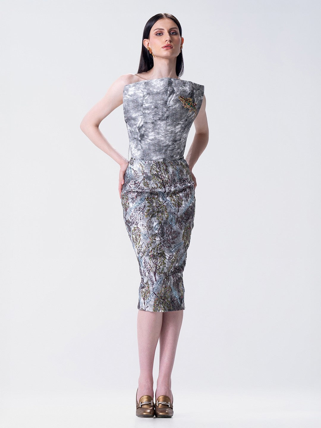 Moulage Iconic Midi Dress