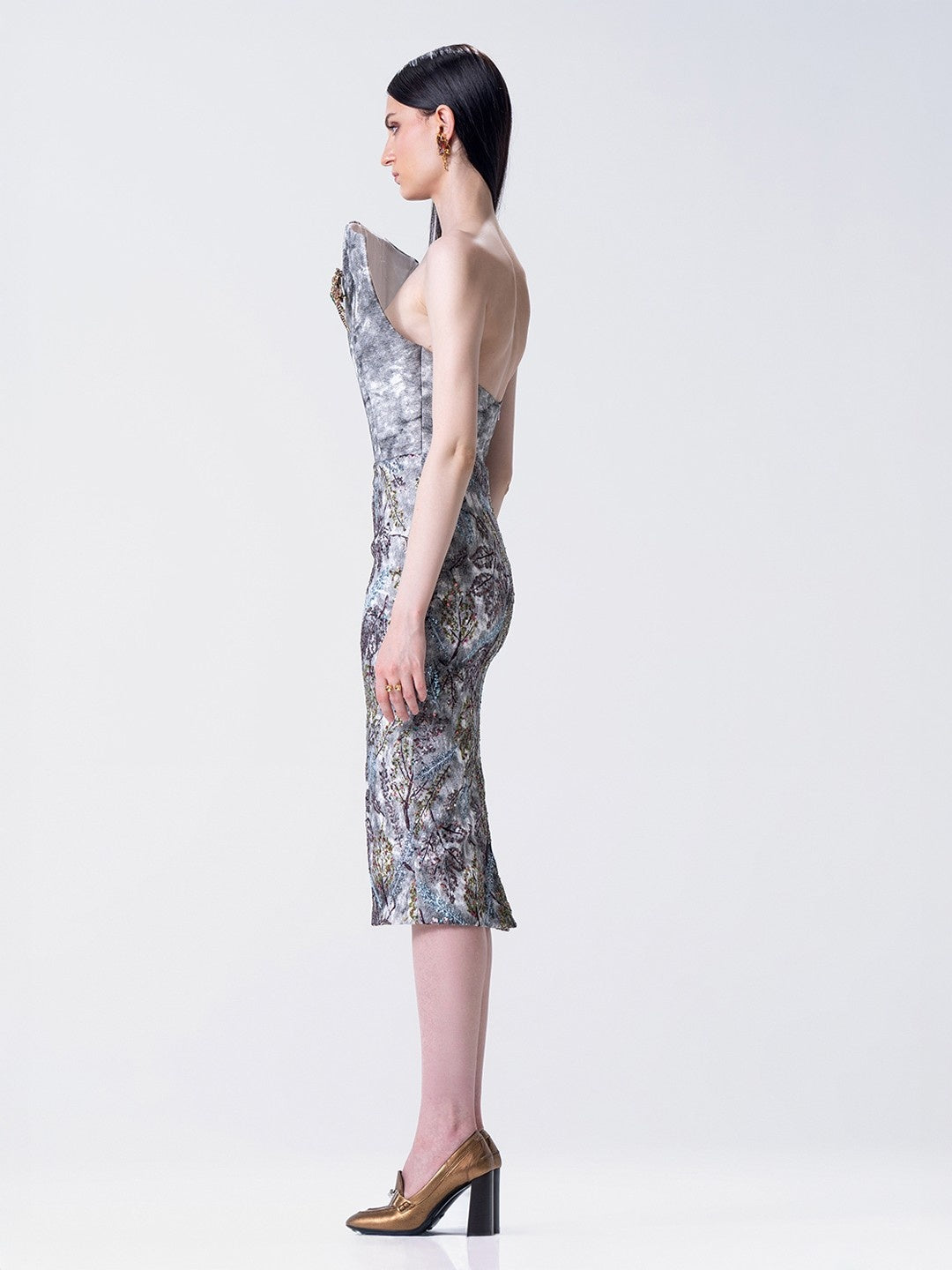 Moulage Iconic Midi Dress