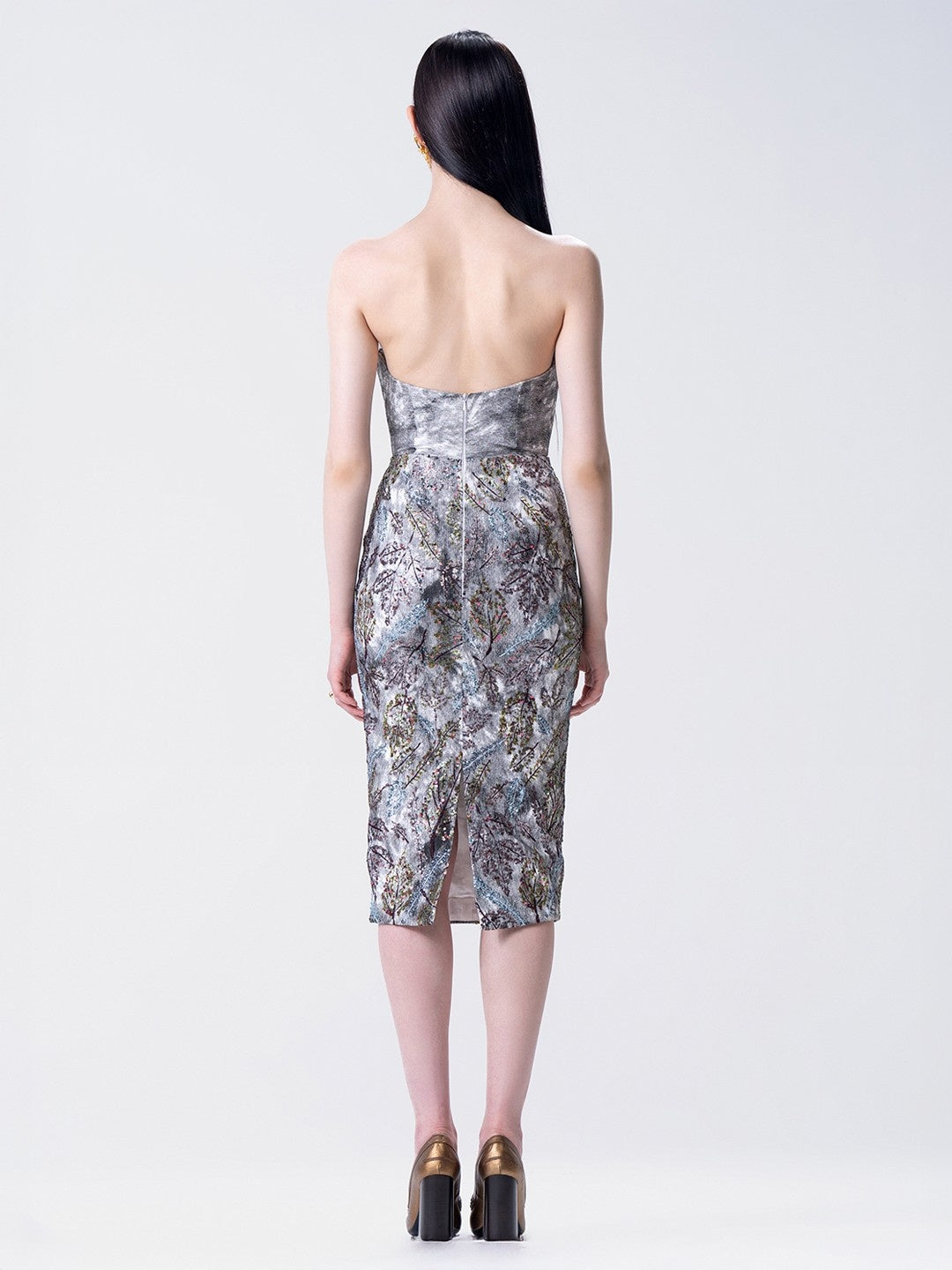 Moulage Iconic Midi Dress