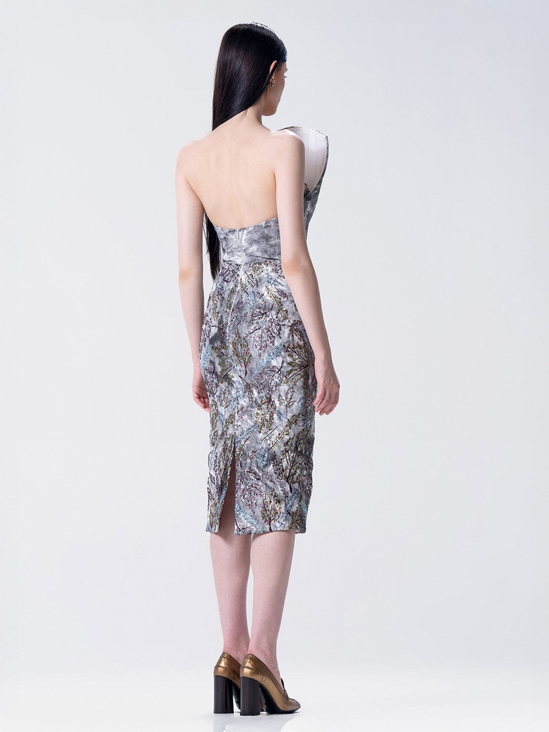 Moulage Iconic Midi Dress