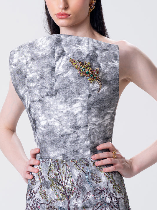 Moulage Iconic Midi Dress