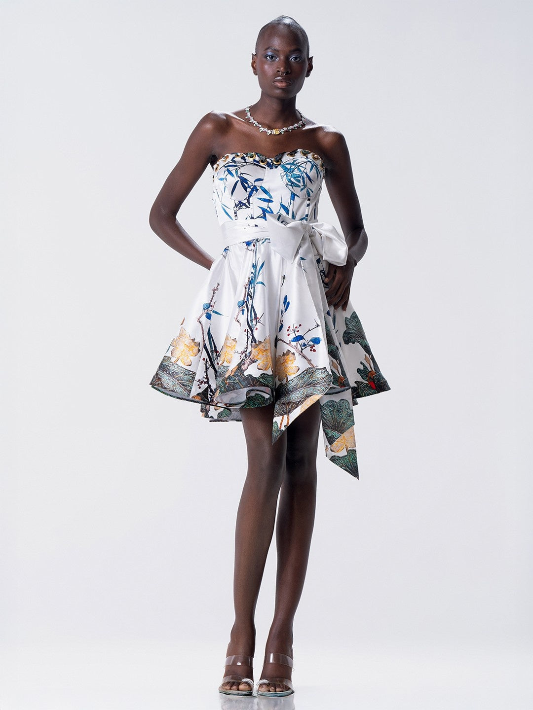 Jardin Tube Mini Dress