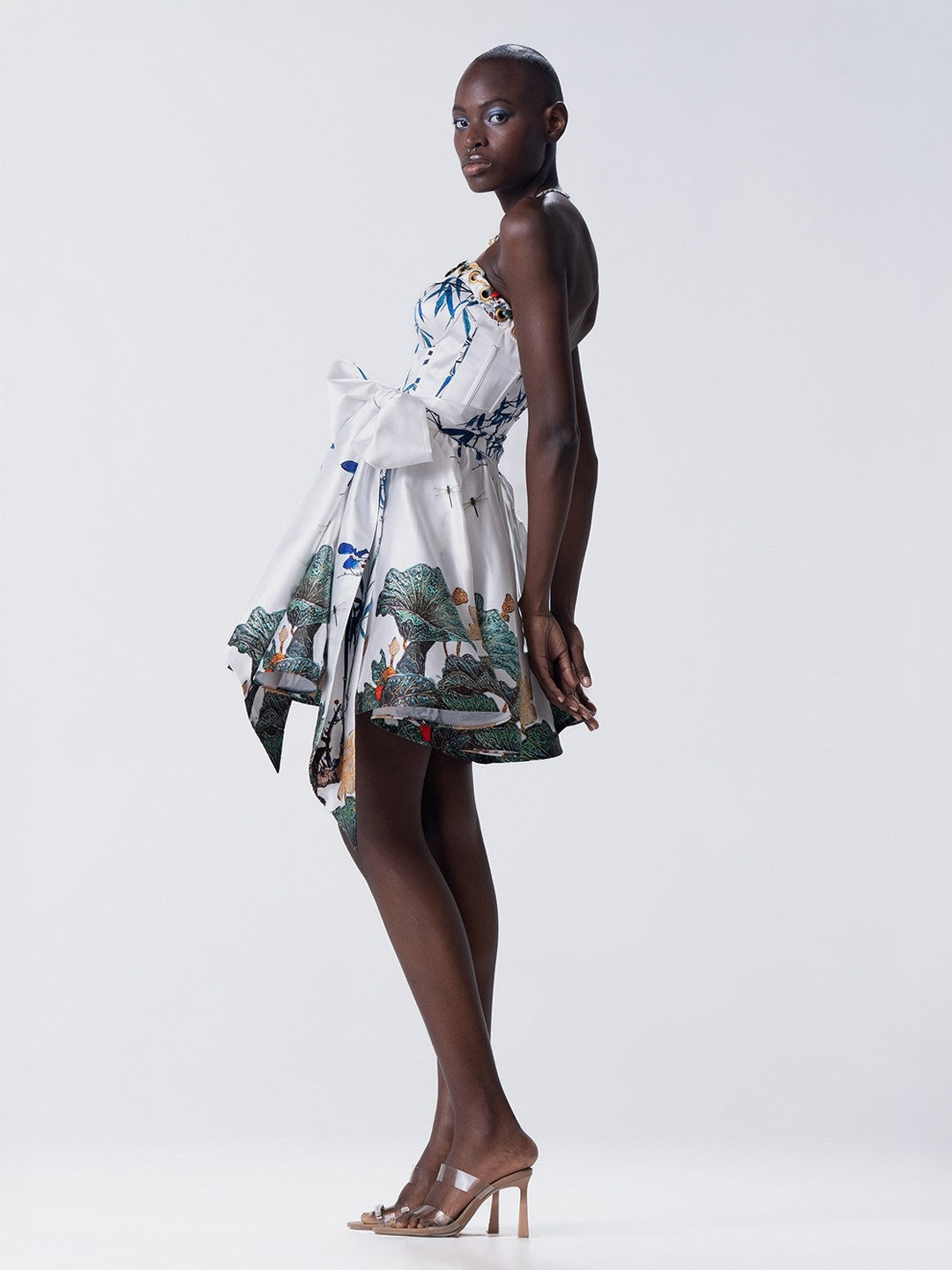 Jardin Tube Mini Dress