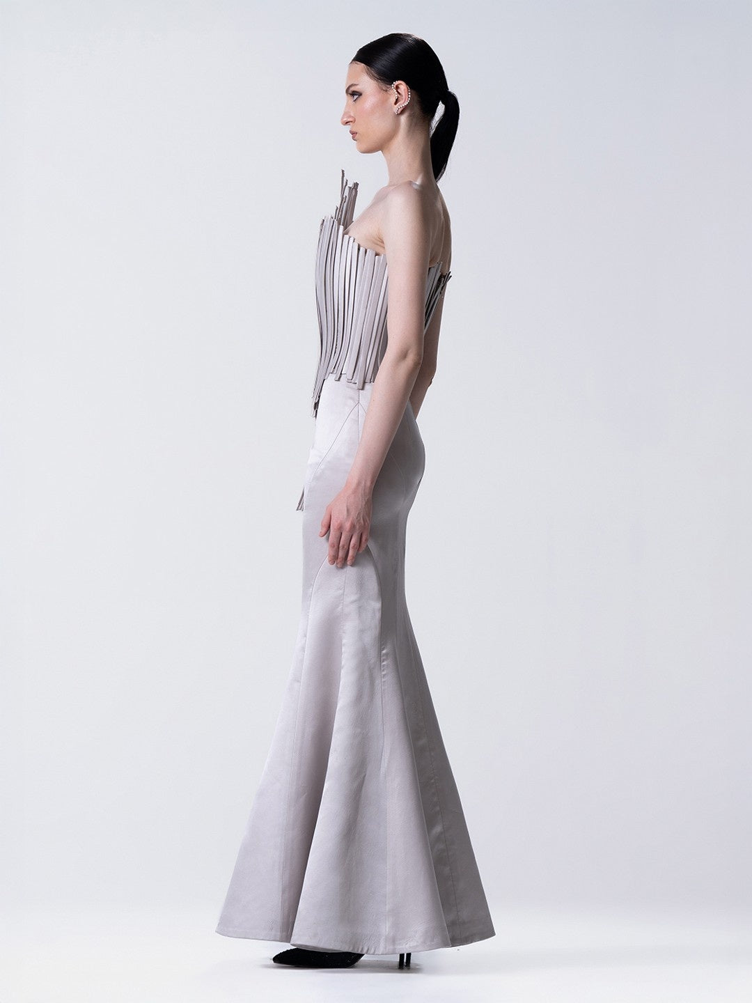 Argent Radiance Gown