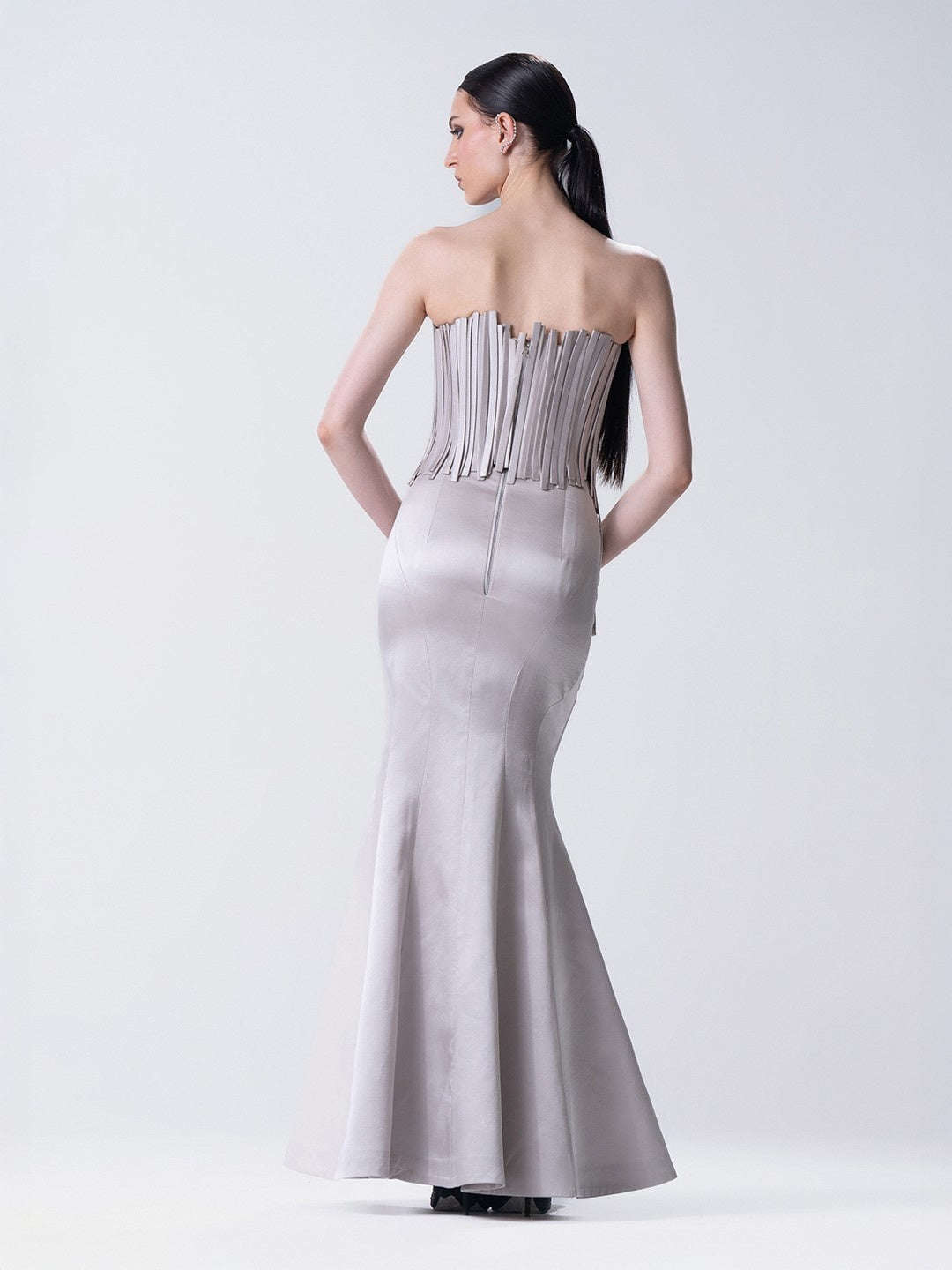 Argent Radiance Gown
