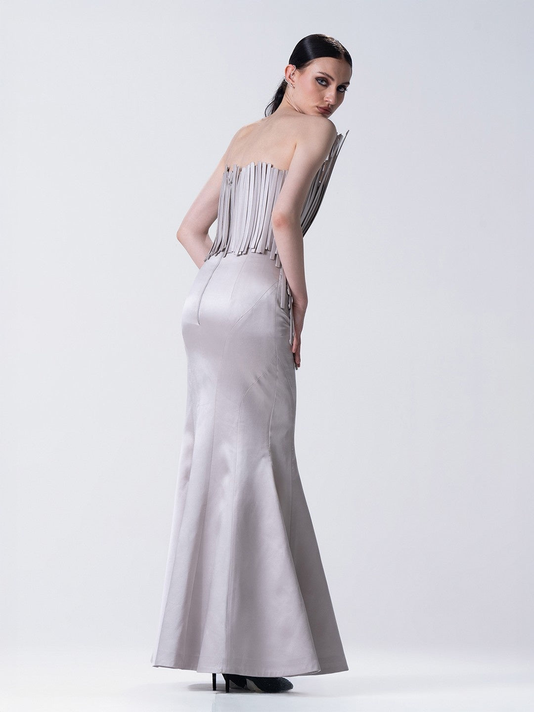 Argent Radiance Gown