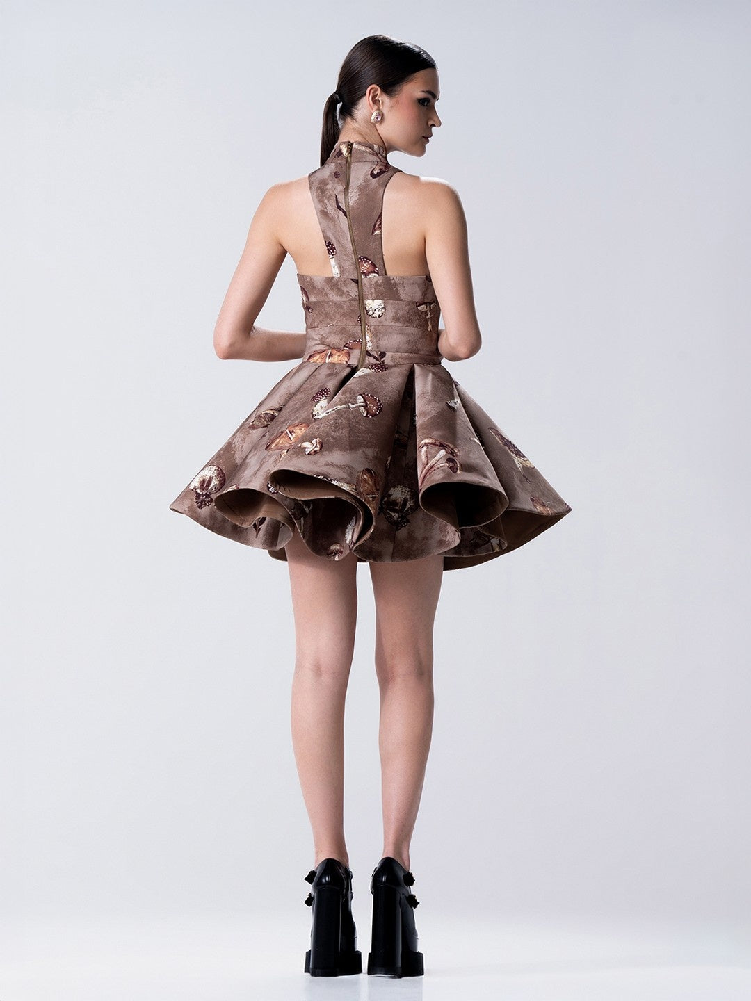 Champignon Mini Dress