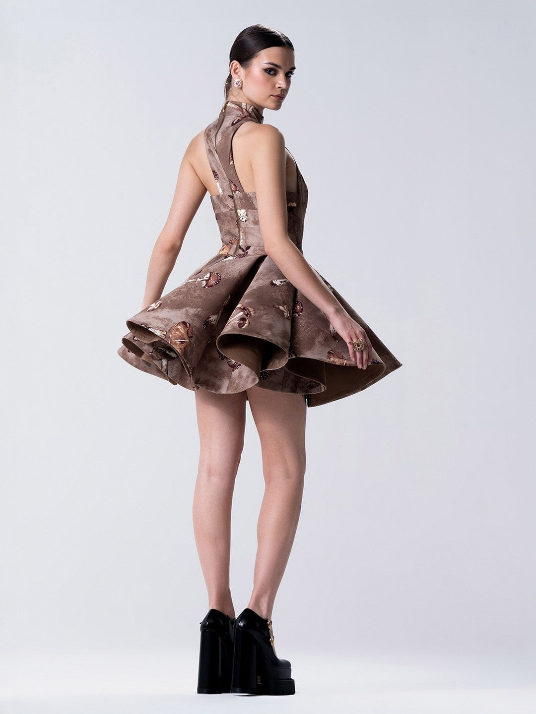 Champignon Mini Dress