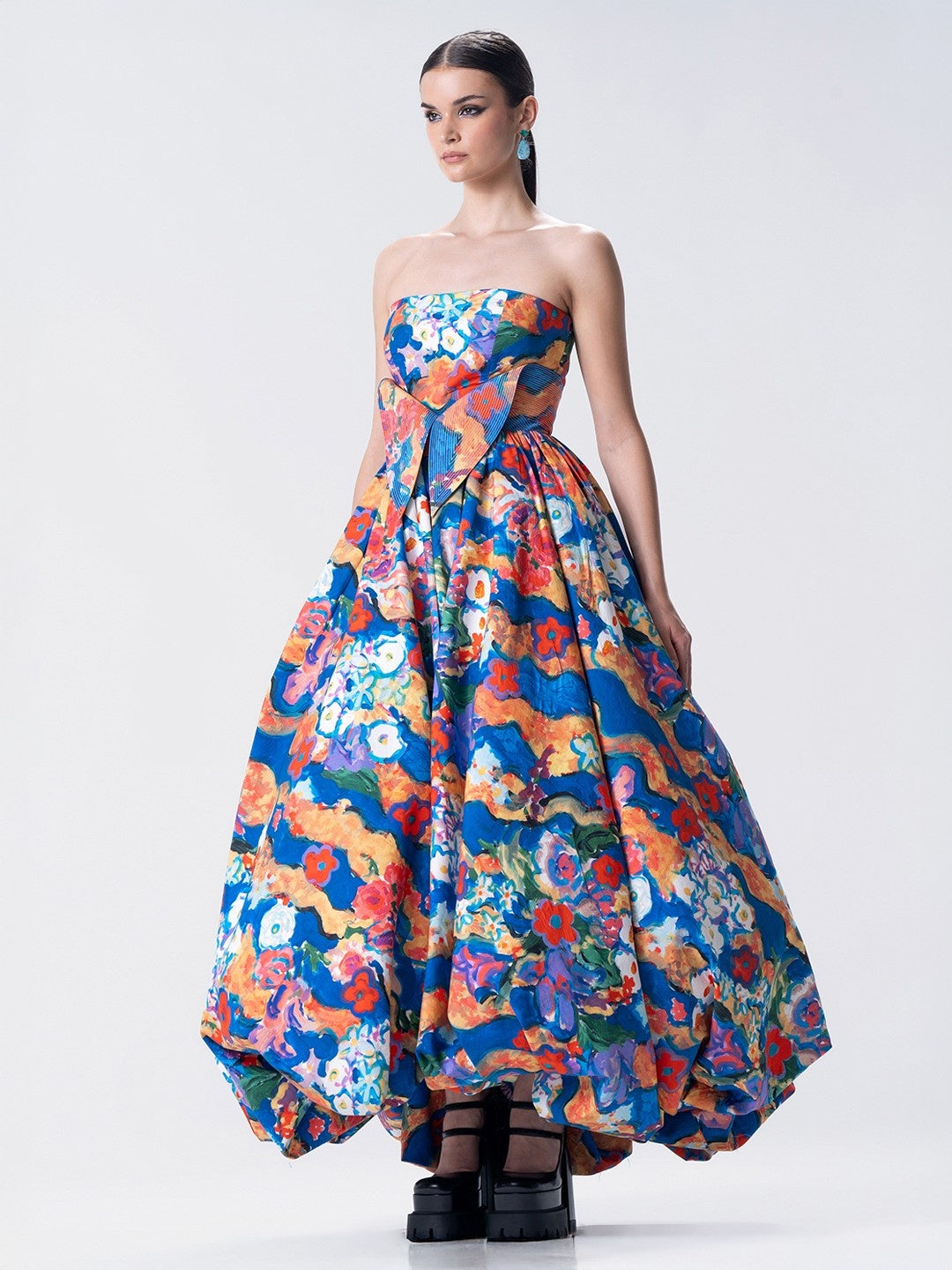Paradis Balloon Gown