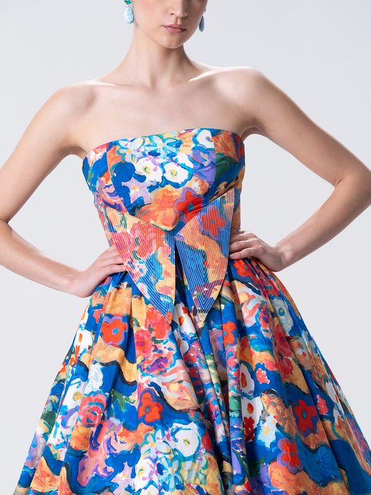 Paradis Balloon Gown