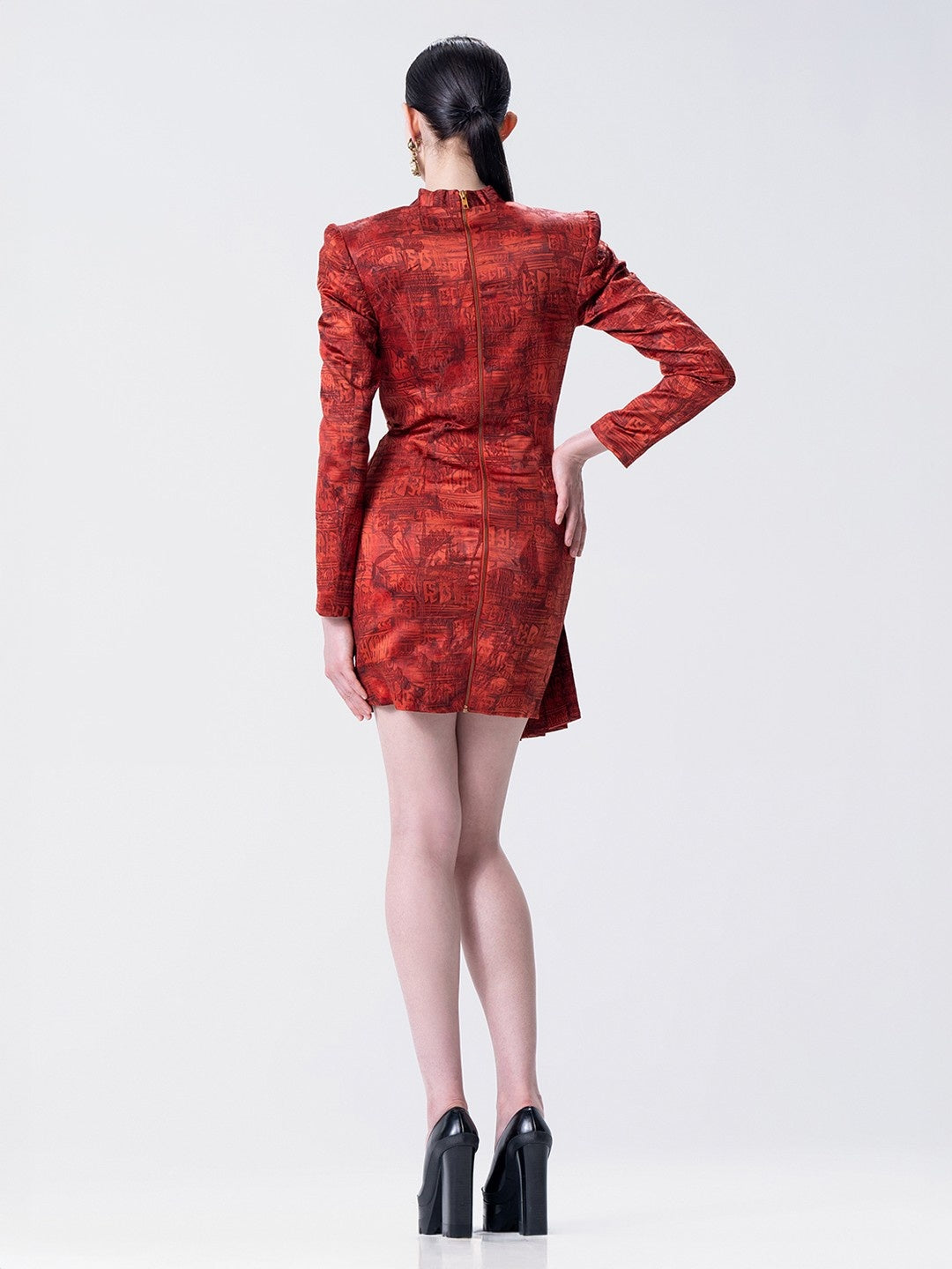 Écriture Flower Mini Dress
