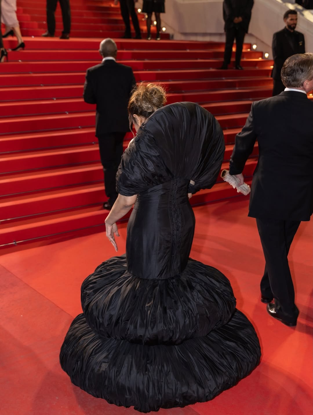 Geetanjali Om Prakash - Custom Dress for Cannes Red Carpet