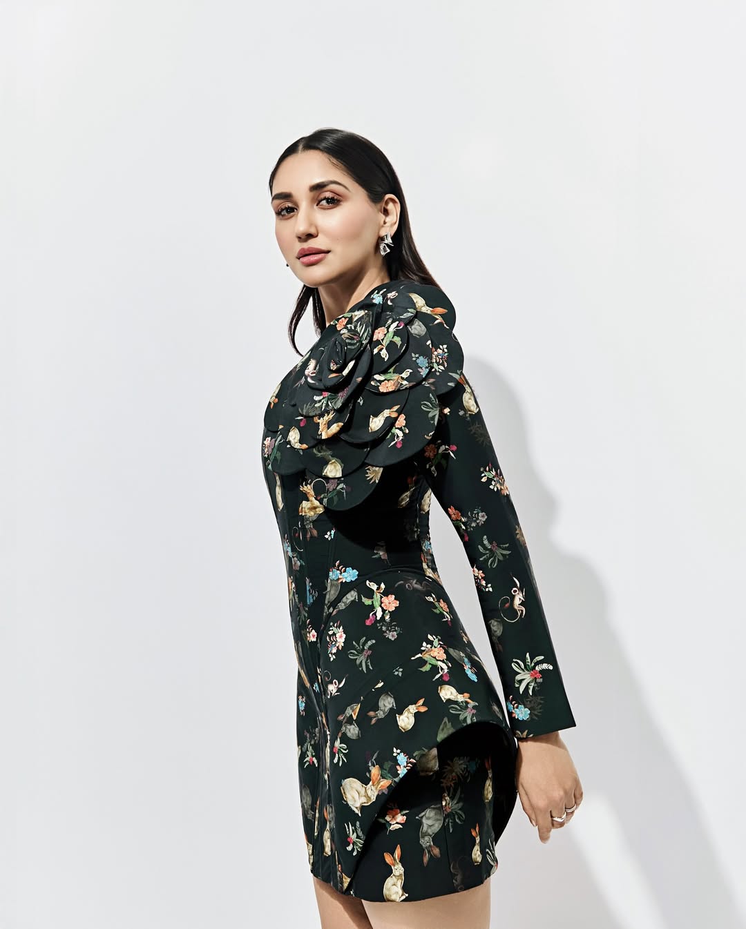 Nikita Dutta - Fleur d’Armor Mini Dress