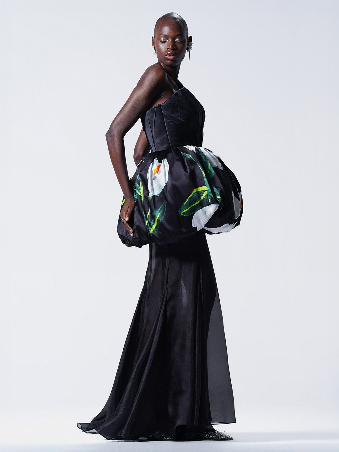 Tulipe Balloon Gown