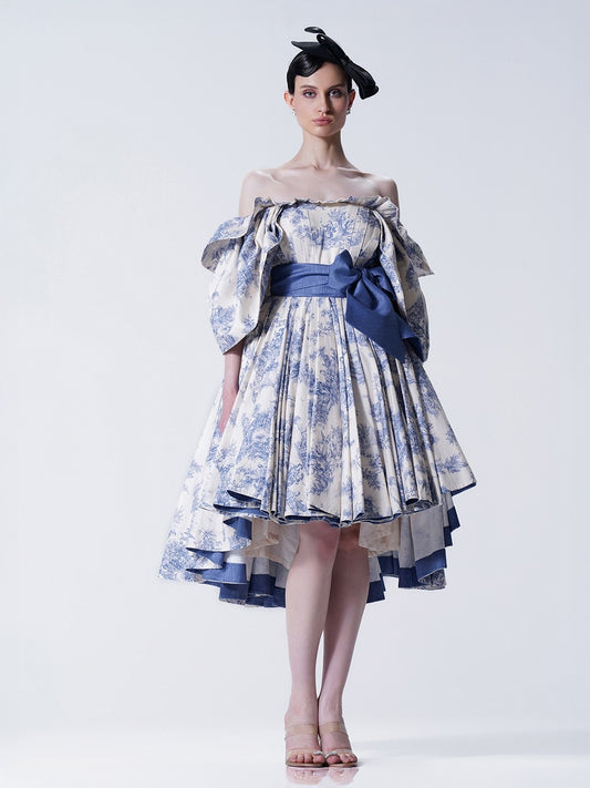 Scène de Rêve Bow Dress