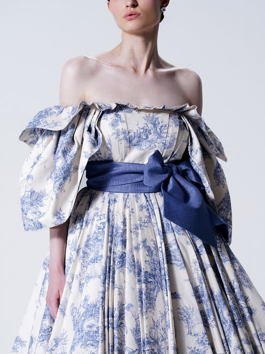 Scène de Rêve Bow Dress