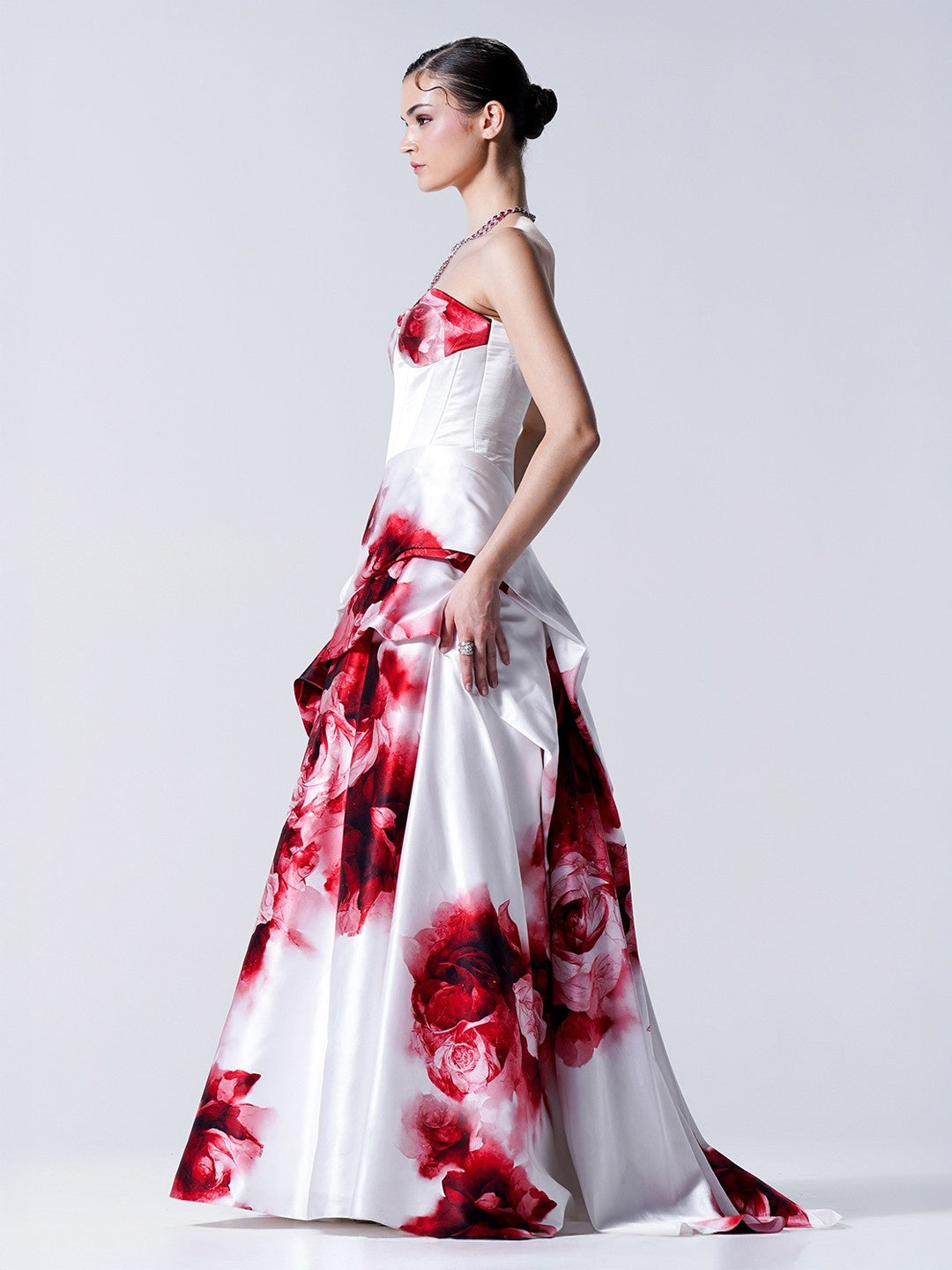 Rosarie Corset Gown