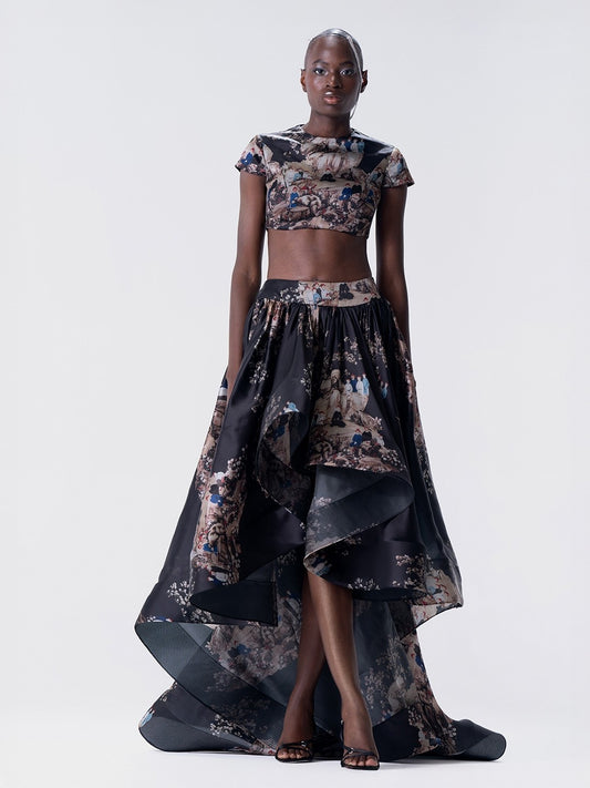 Brume Noire Organza Set