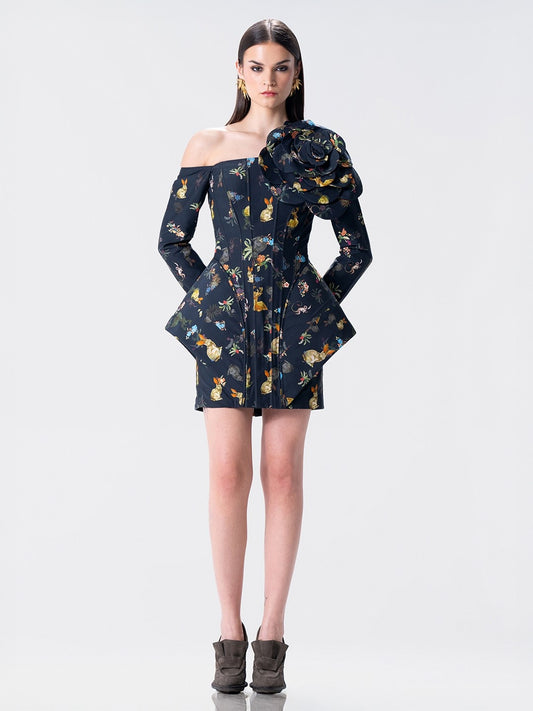 Fleur d’Armor Mini Dress