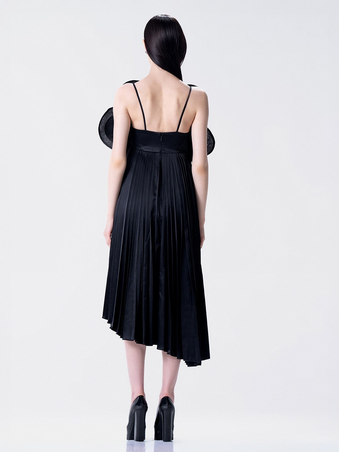 Fleur de Lune Midi Dress