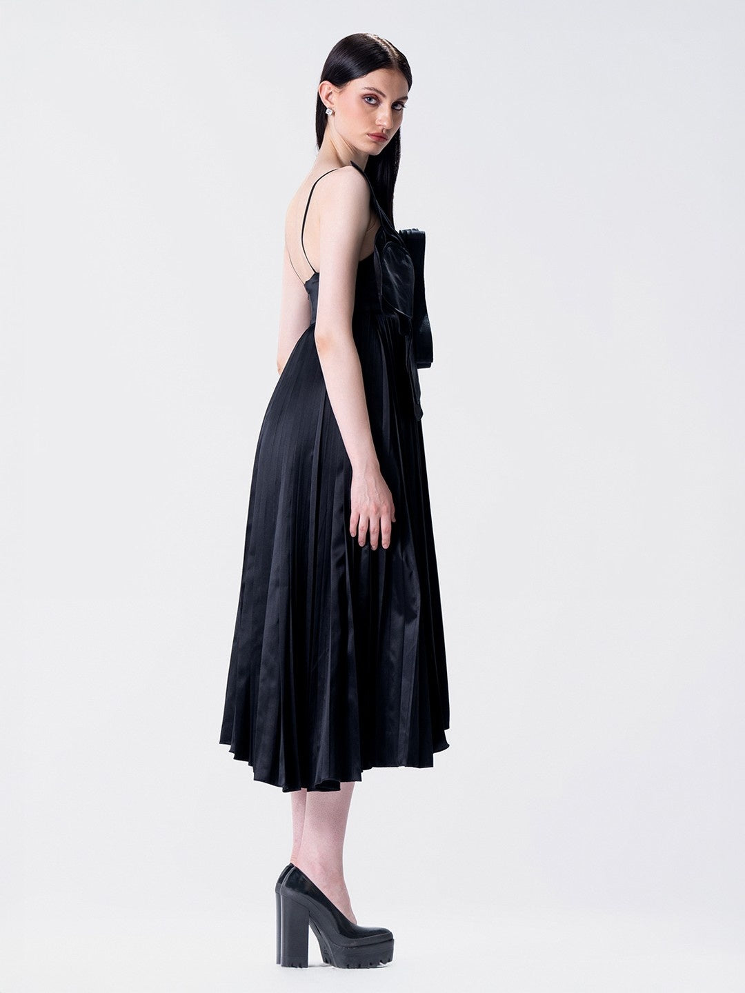 Fleur de Lune Midi Dress