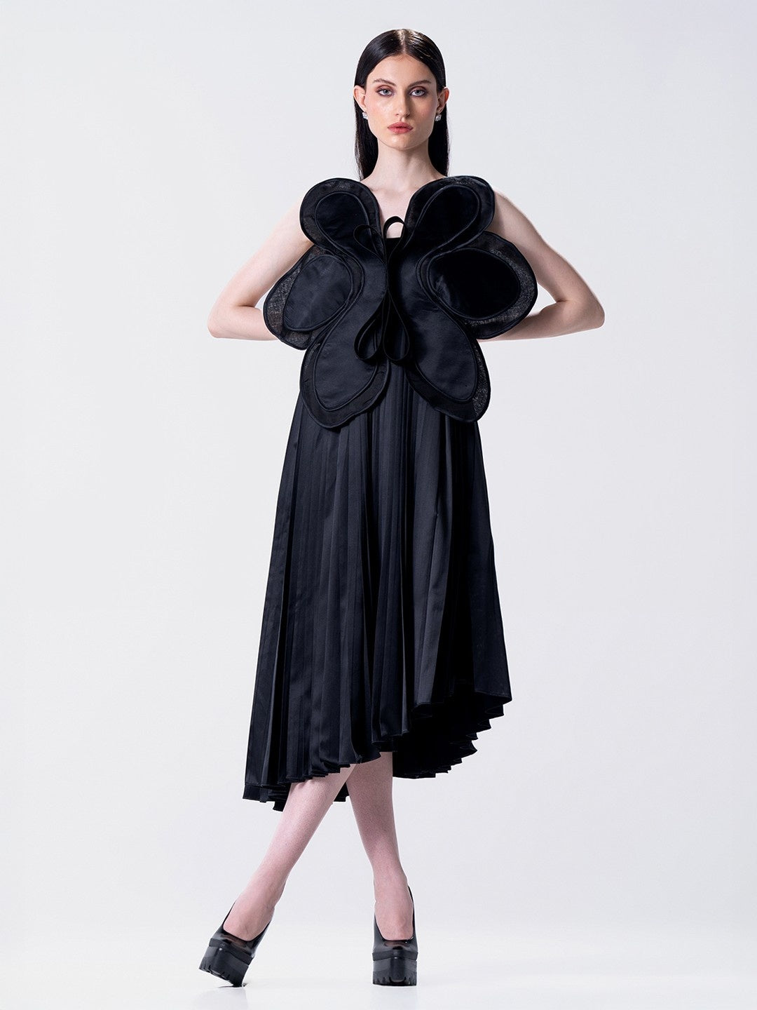 Fleur de Lune Midi Dress