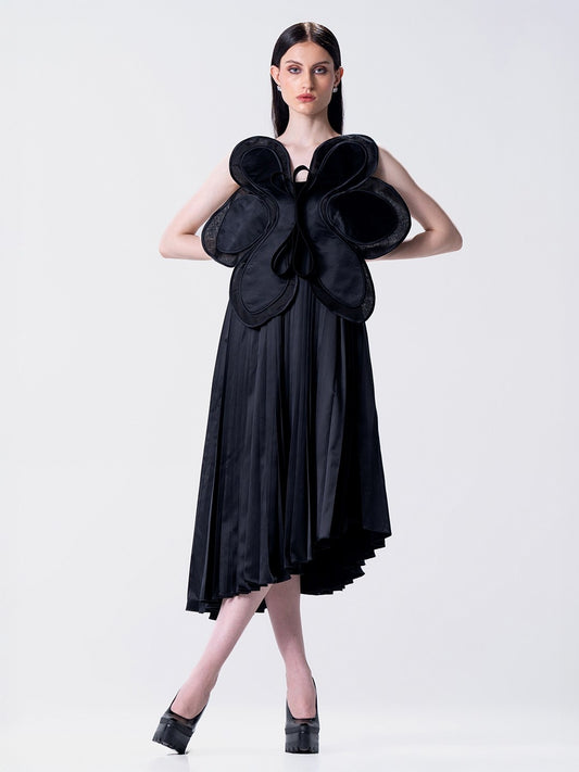 Fleur de Lune Midi Dress