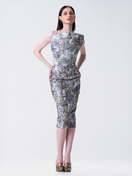 Moulage Iconic Midi Dress