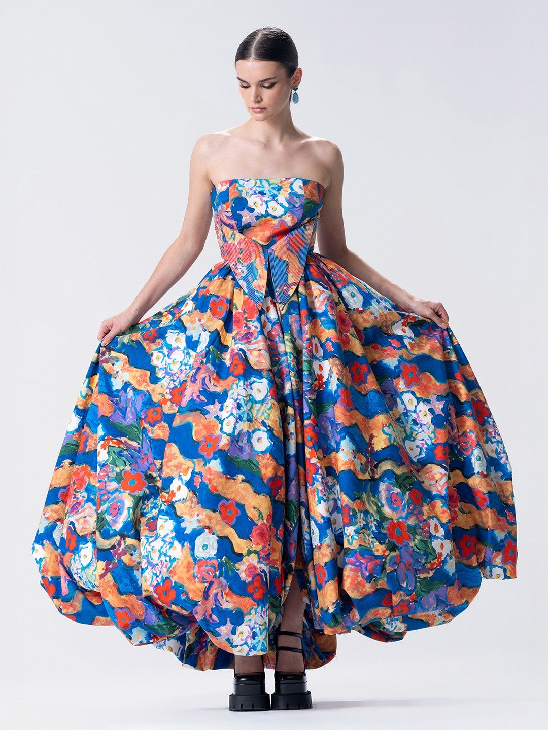 Paradis Balloon Gown