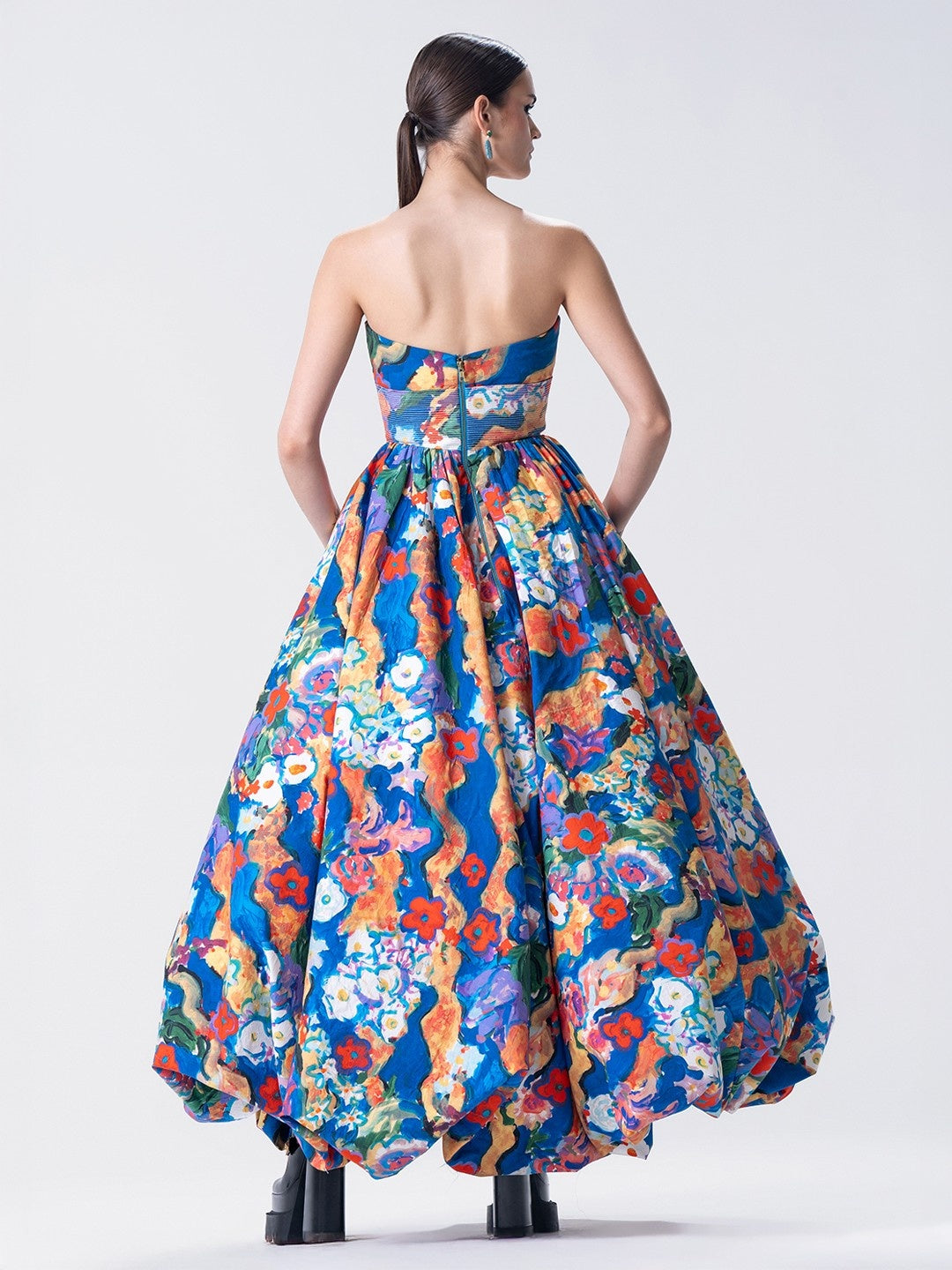 Paradis Balloon Gown