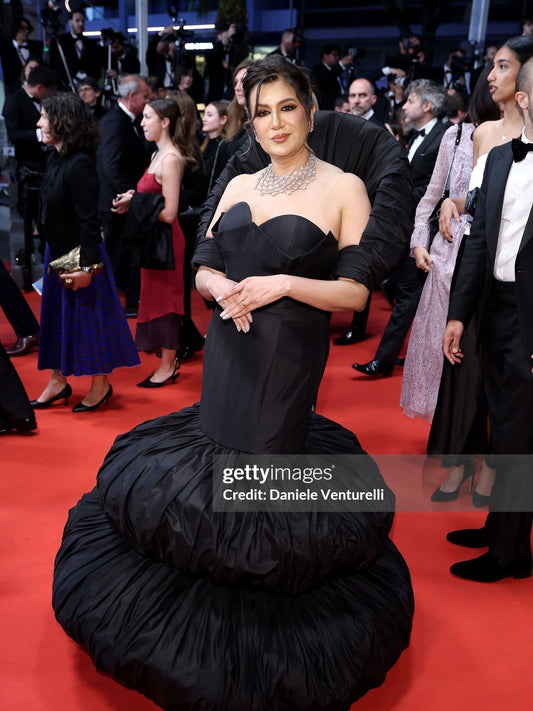Geetanjali Om Prakash - Custom Dress for Cannes Red Carpet