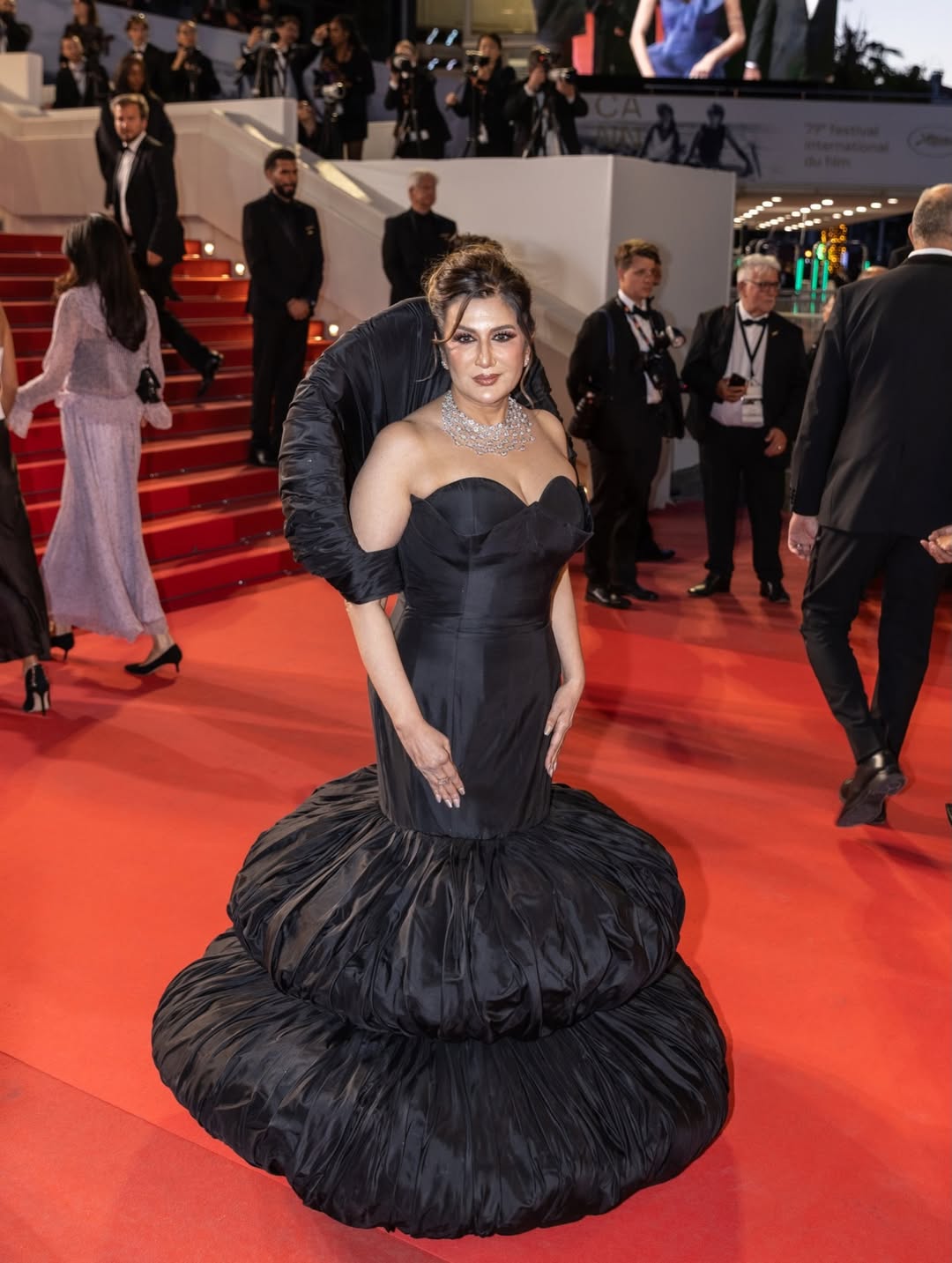 Geetanjali Om Prakash - Custom Dress for Cannes Red Carpet